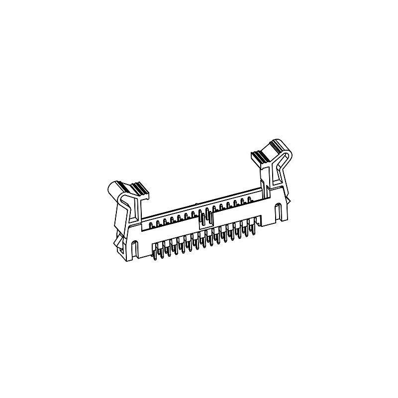 牛角PH2.00mm高耳180度系列